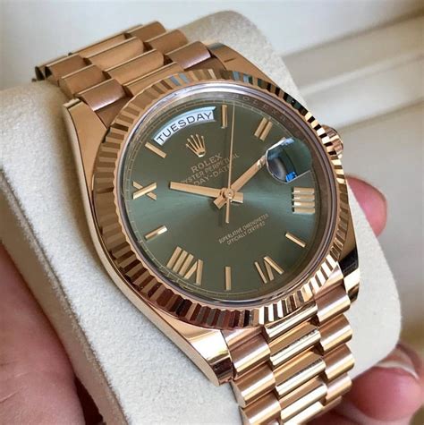 rolex 60th anniversary day date.